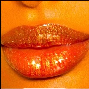 New SoldOut Kylie Cosmetics Super Glitter Gloss in Glamour, Full Size